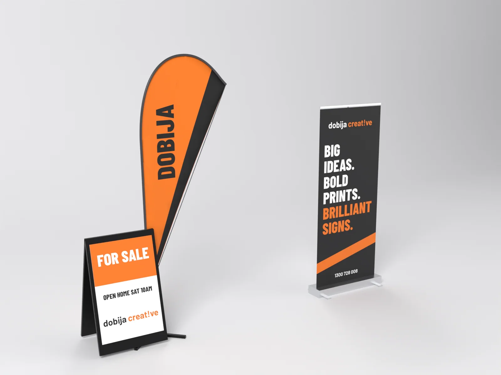 Outsourced - Signage