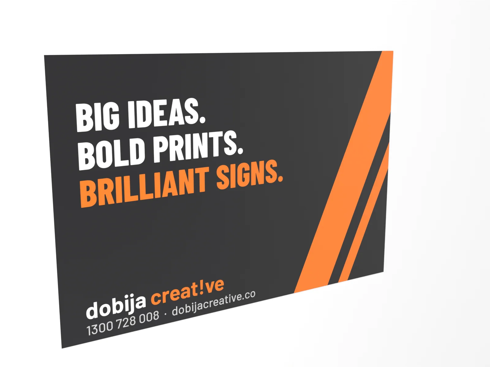 Foam PVC Signs