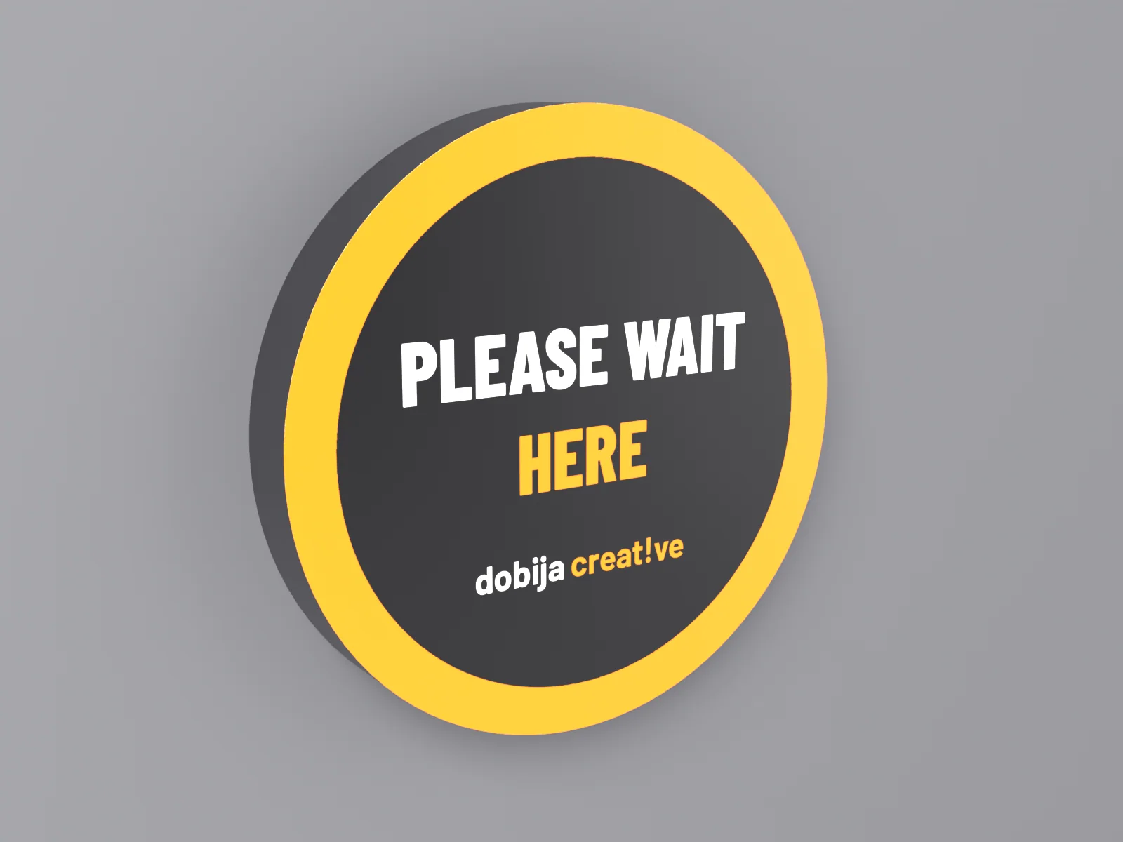 Mancave Light Box Signs