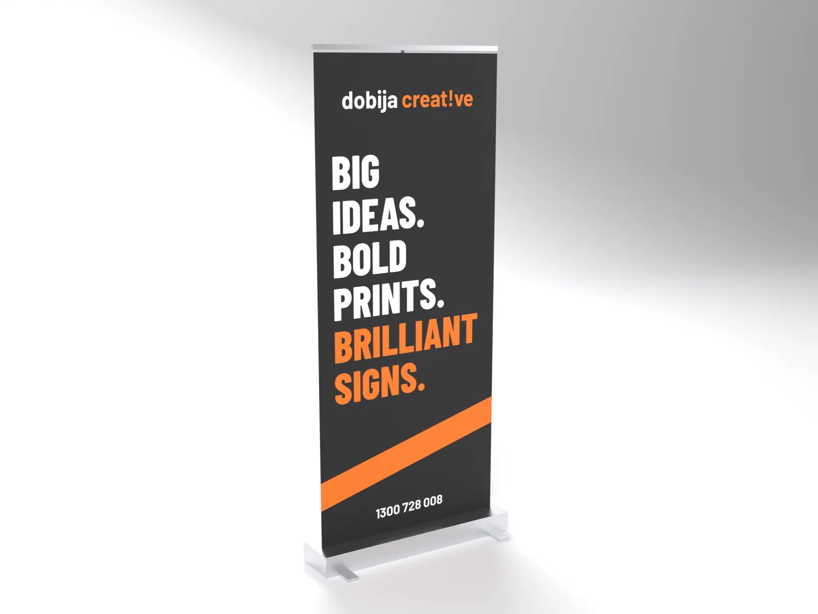 Pull Up Banners – Premium