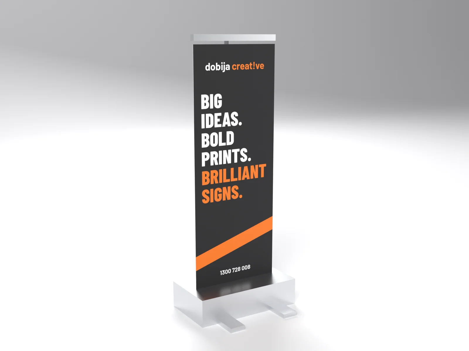 Pull Up Banners – Desktop