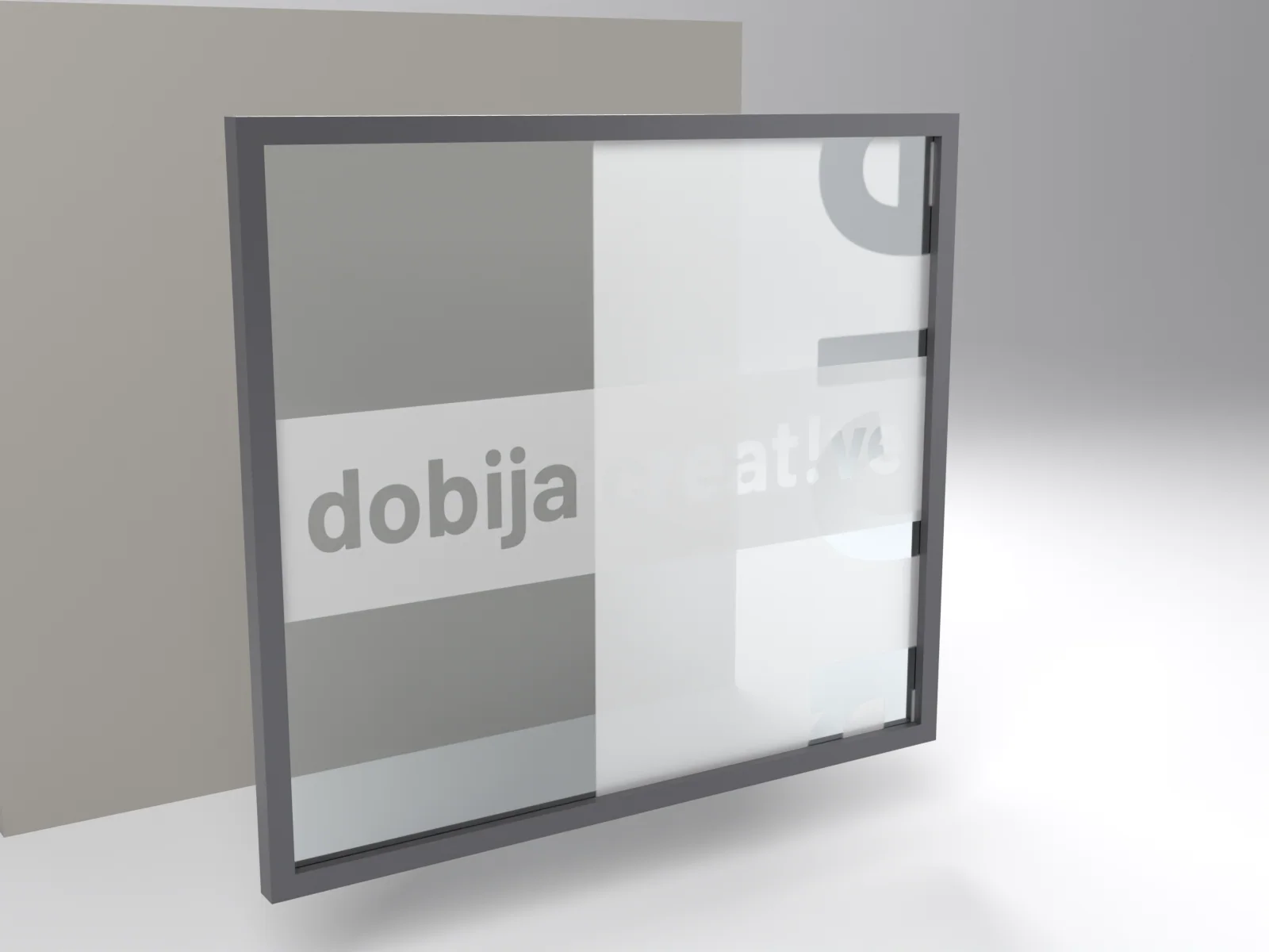 Frosted Window Film