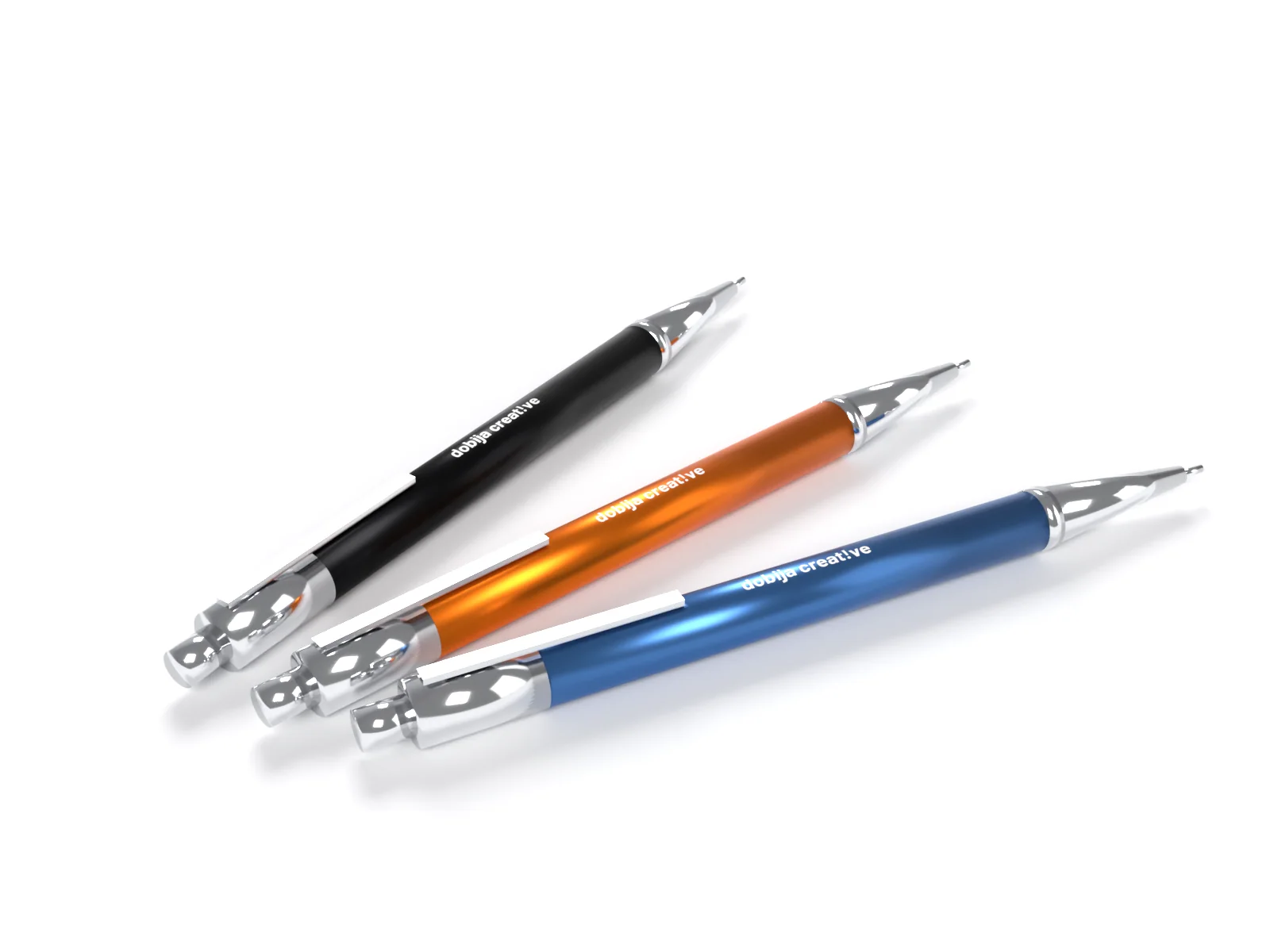 Colour Grip Metal Pens