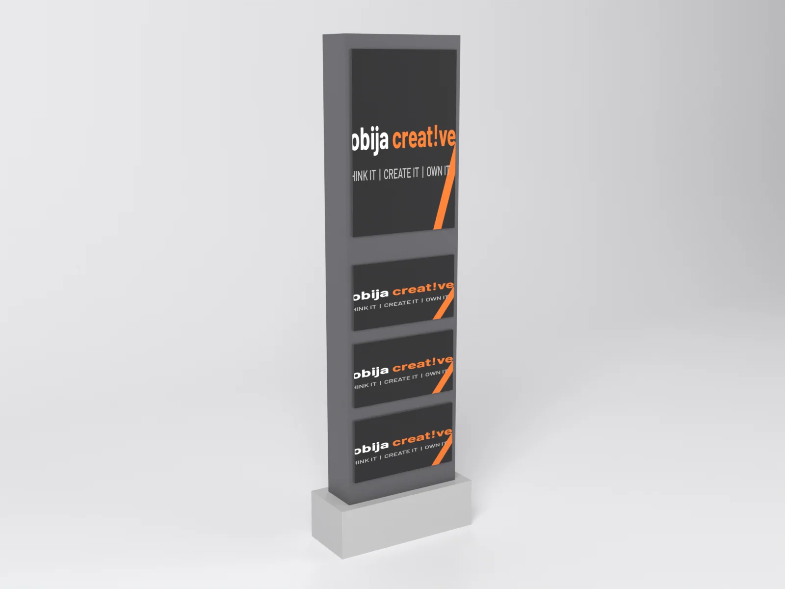 Pylon & Plinth Signs