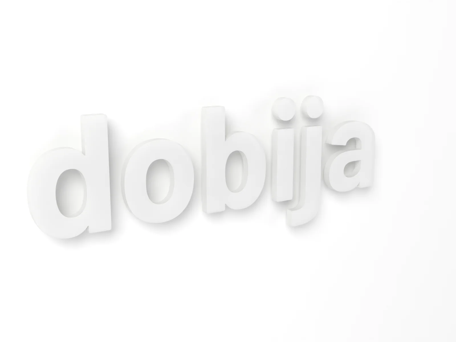 3D Acrylic Letters – Opal