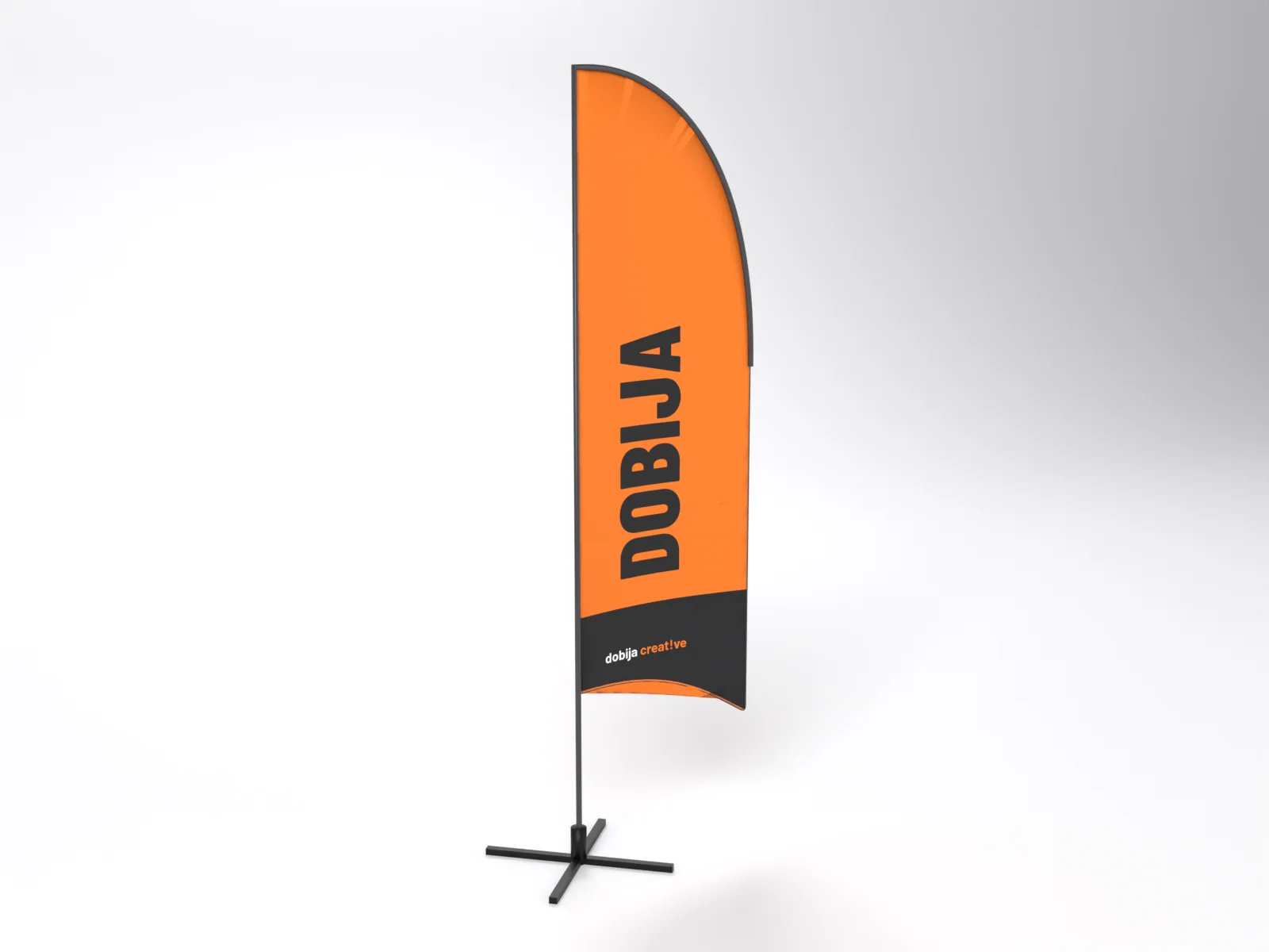 Bow Banner Flags