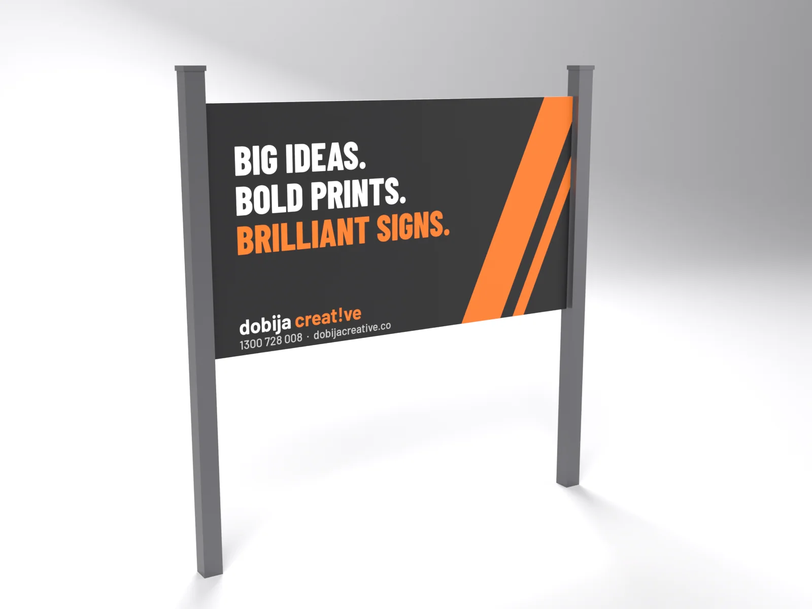 Post & Panel Signs
