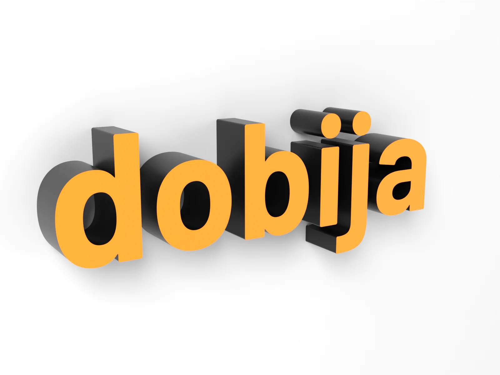 3D Front Lit Channel Letters