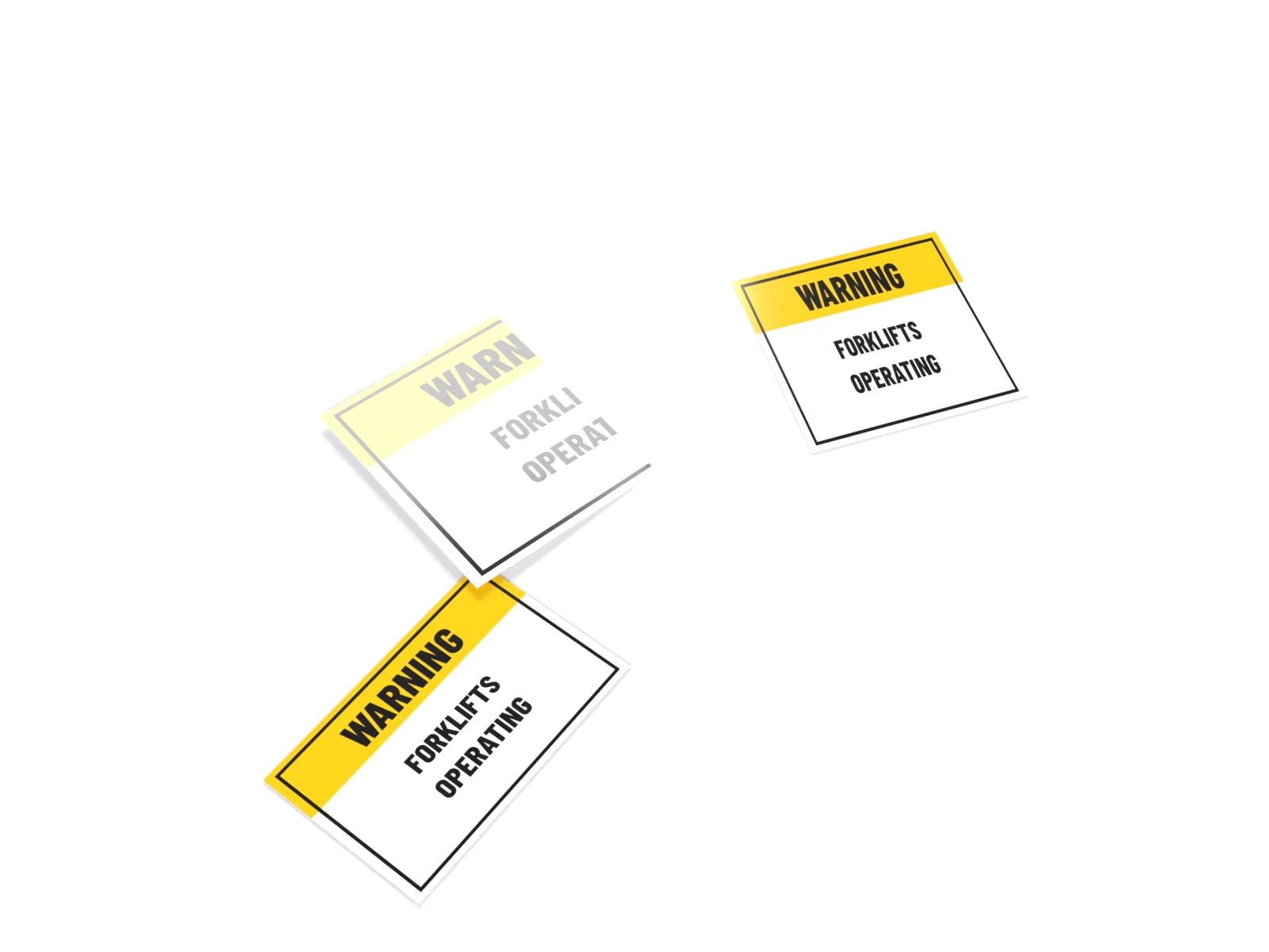 Reflective Stickers