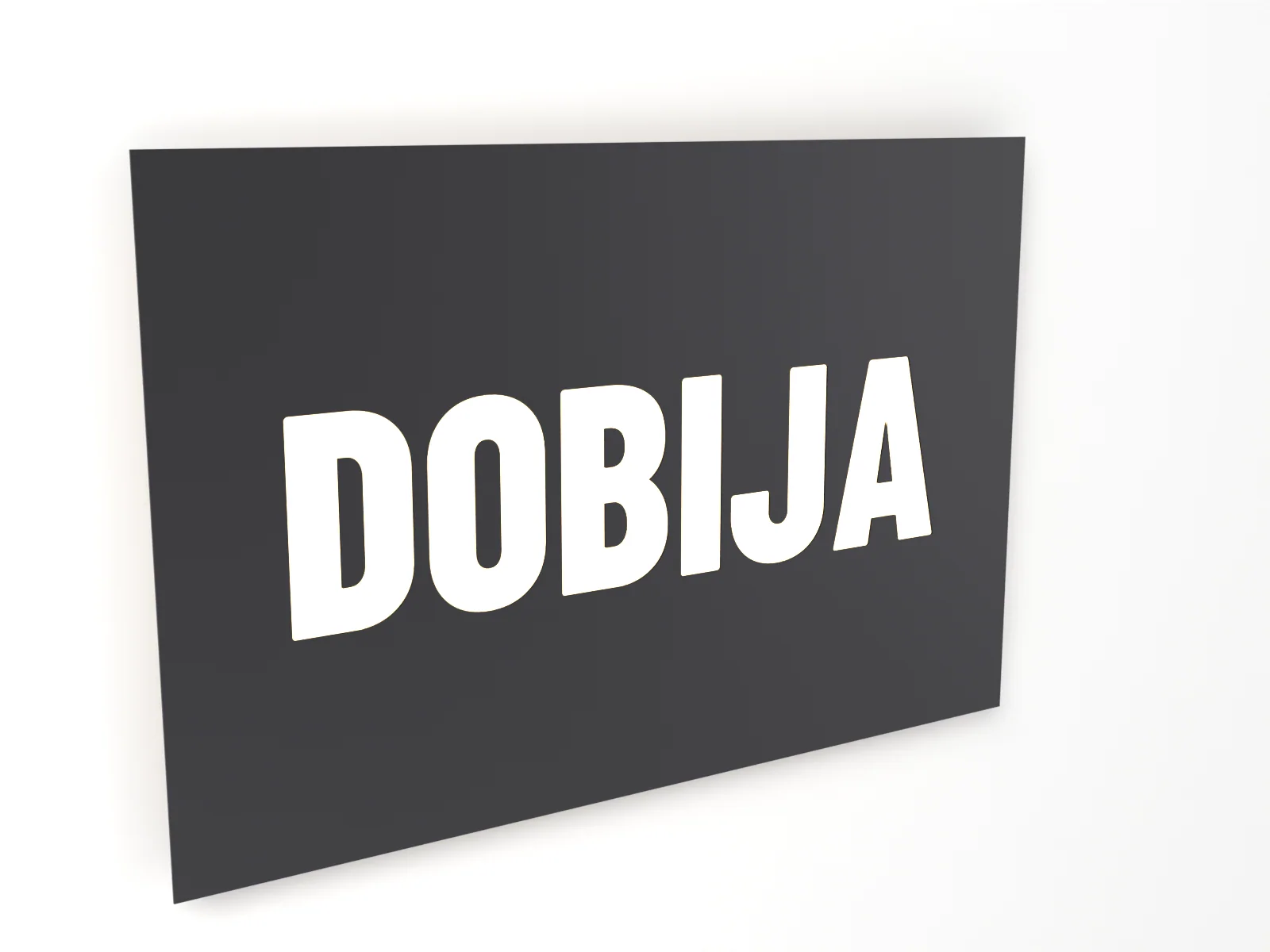 Custom Neon Backlit Metal Signs