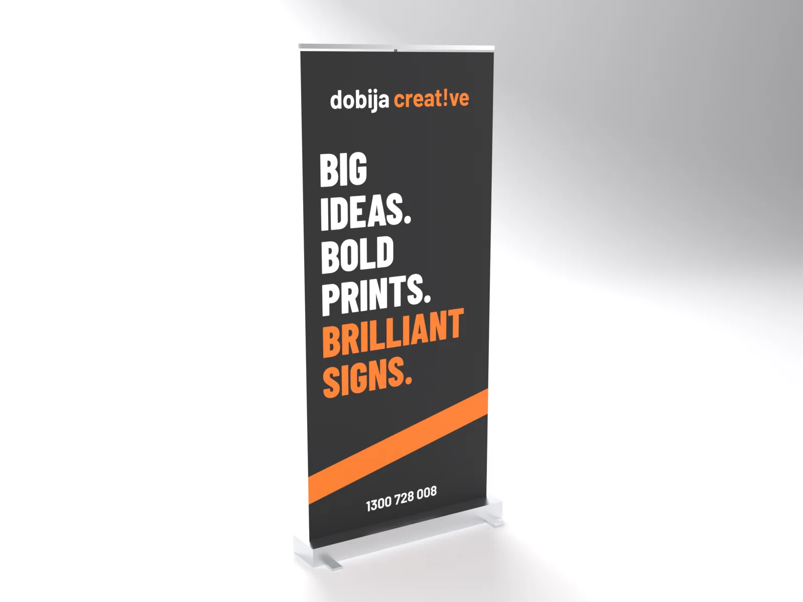 Pull Up Banners – Luxury