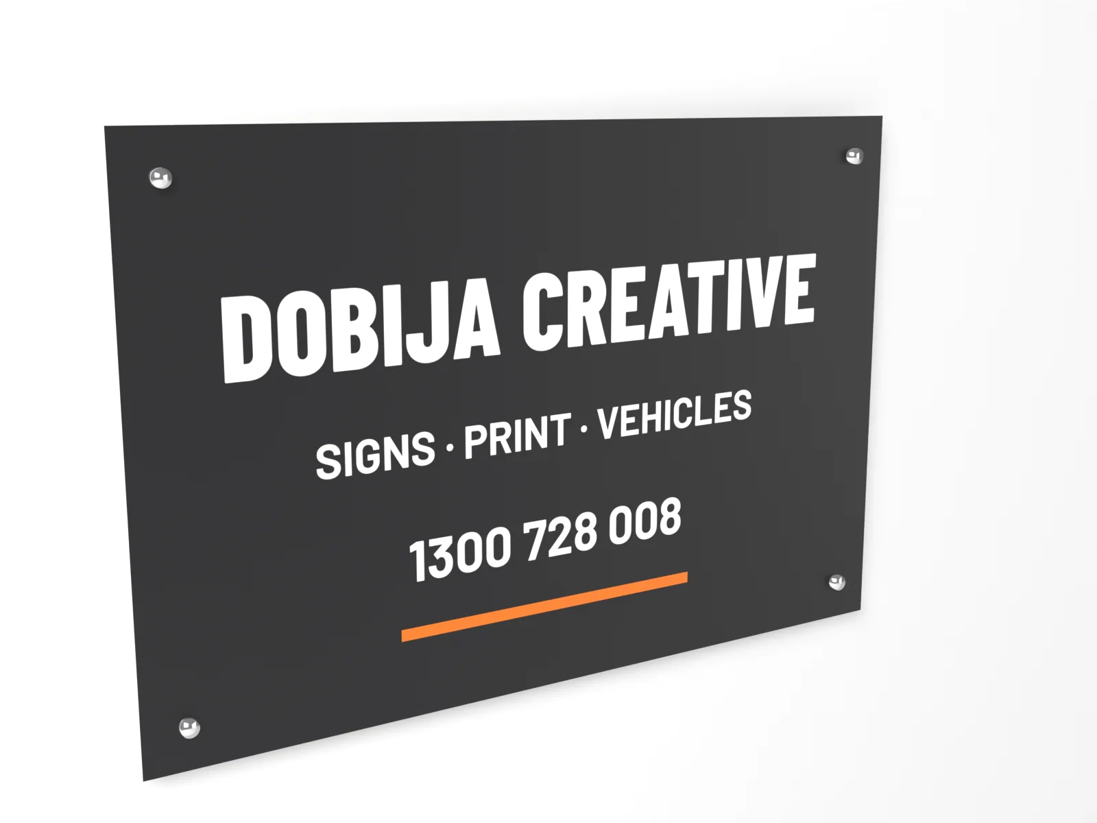 ACM Signs – Cut Vinyl Lettering