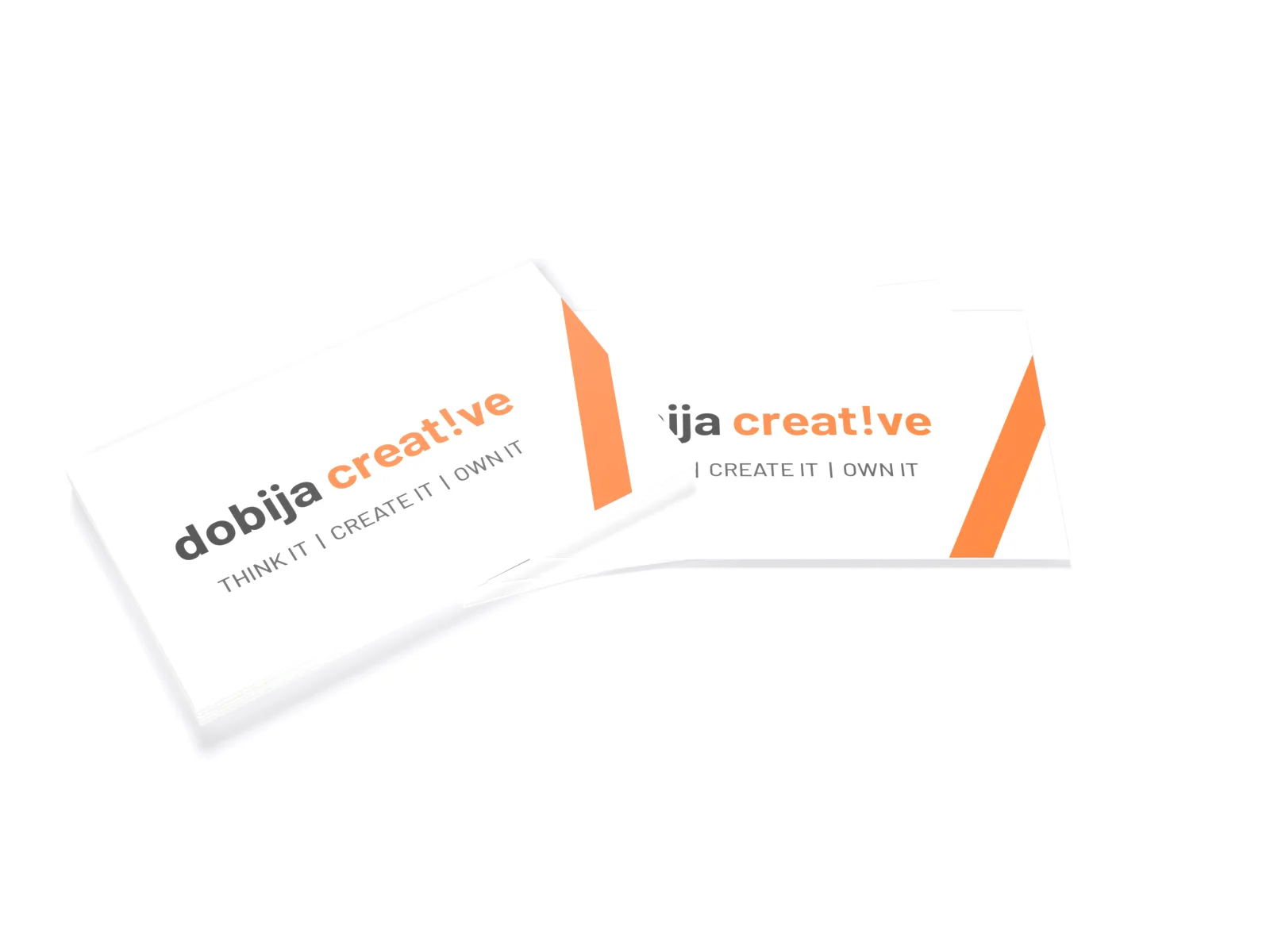 Economy Business Cards