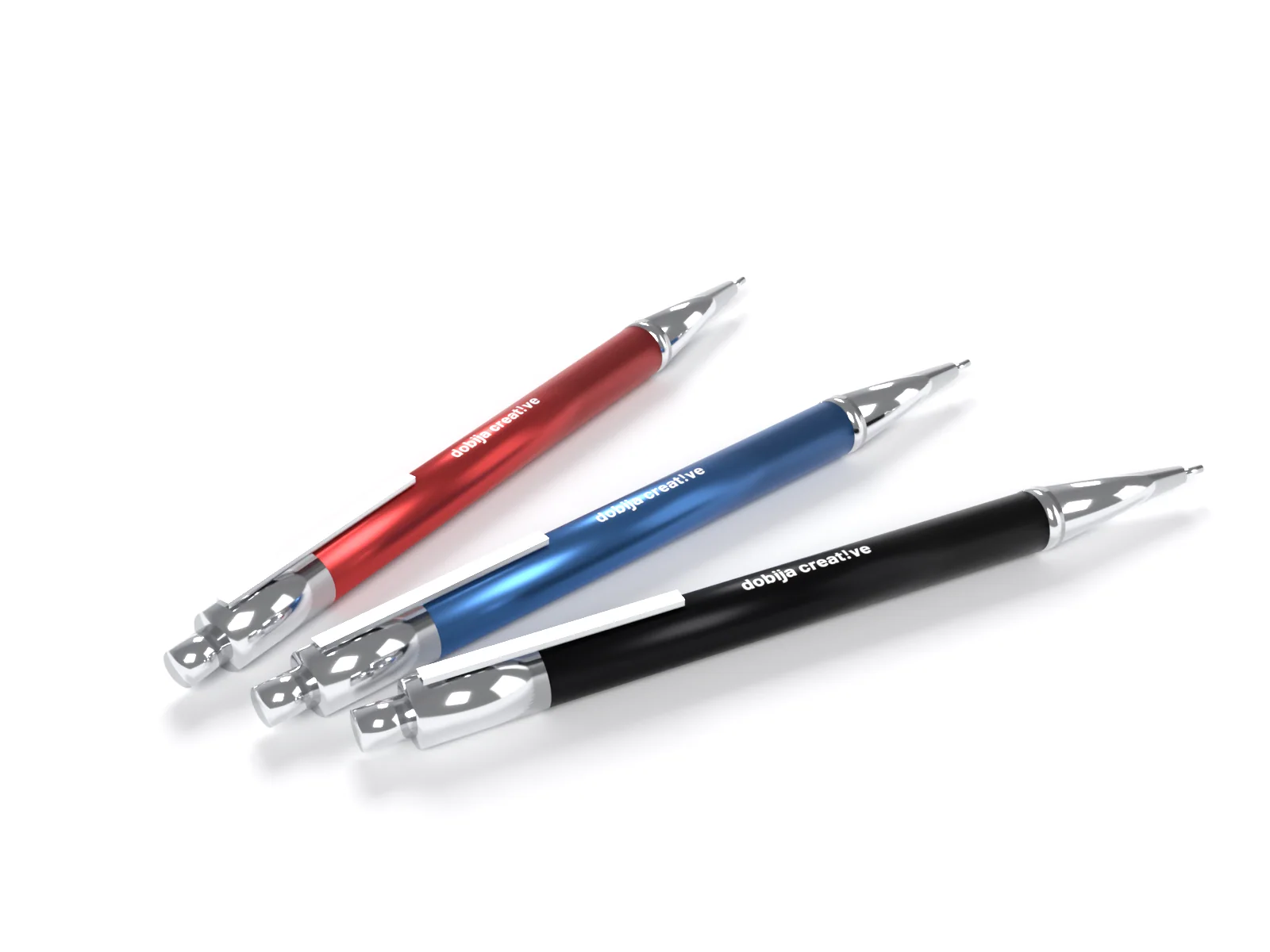 Hero Matt Metal Pens