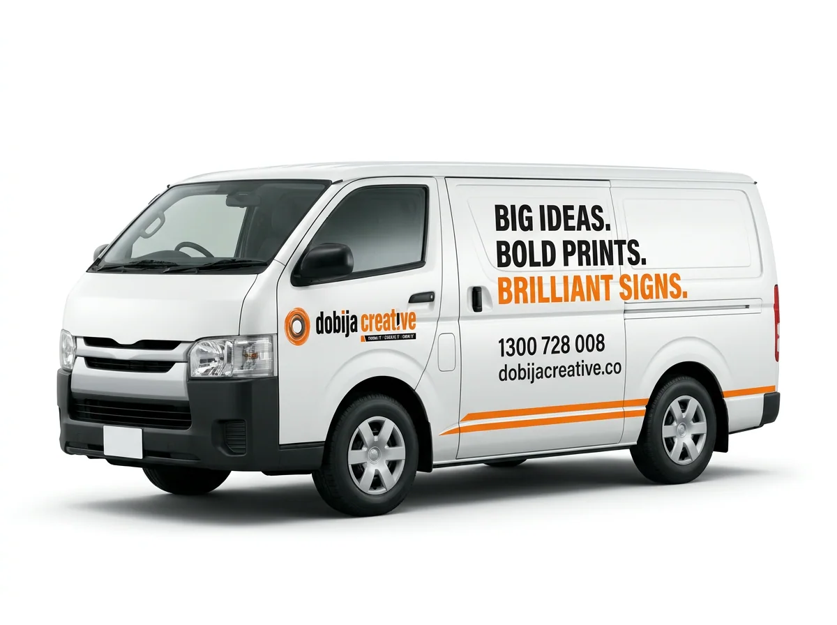 Vehicle Lettering & Spot Graphics