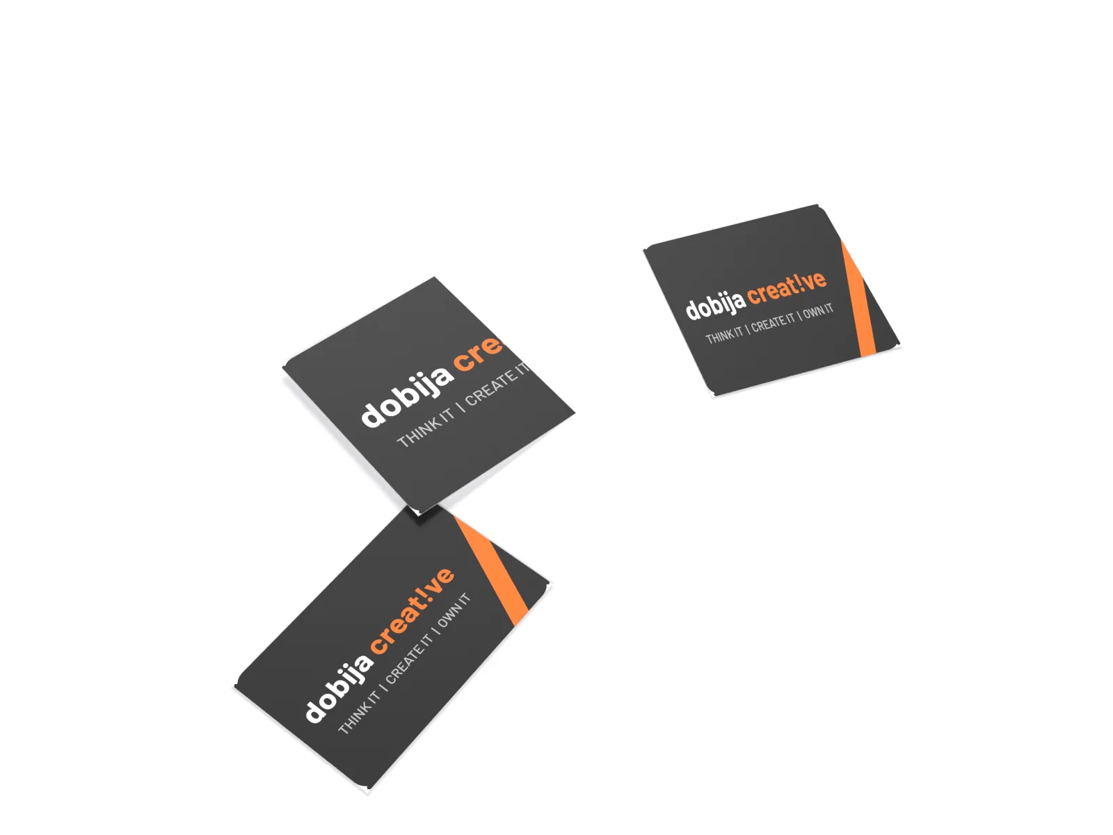 High Tack Stickers