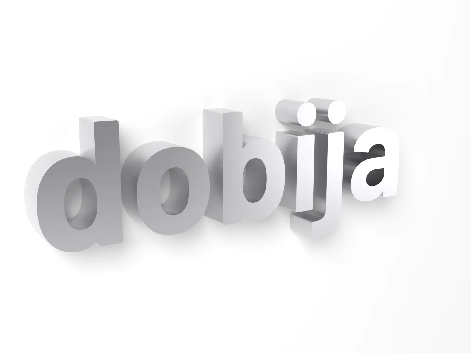 3D Fabricated Letters