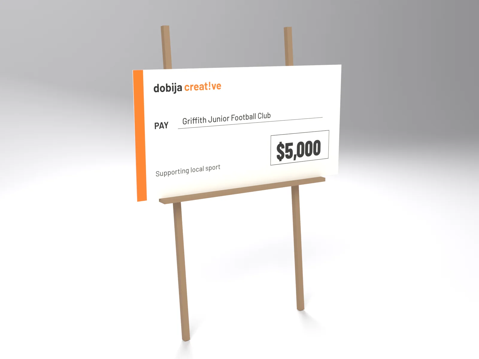 Novelty Cheques