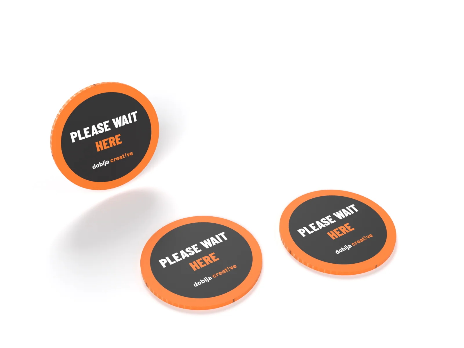Drink Coasters – Round