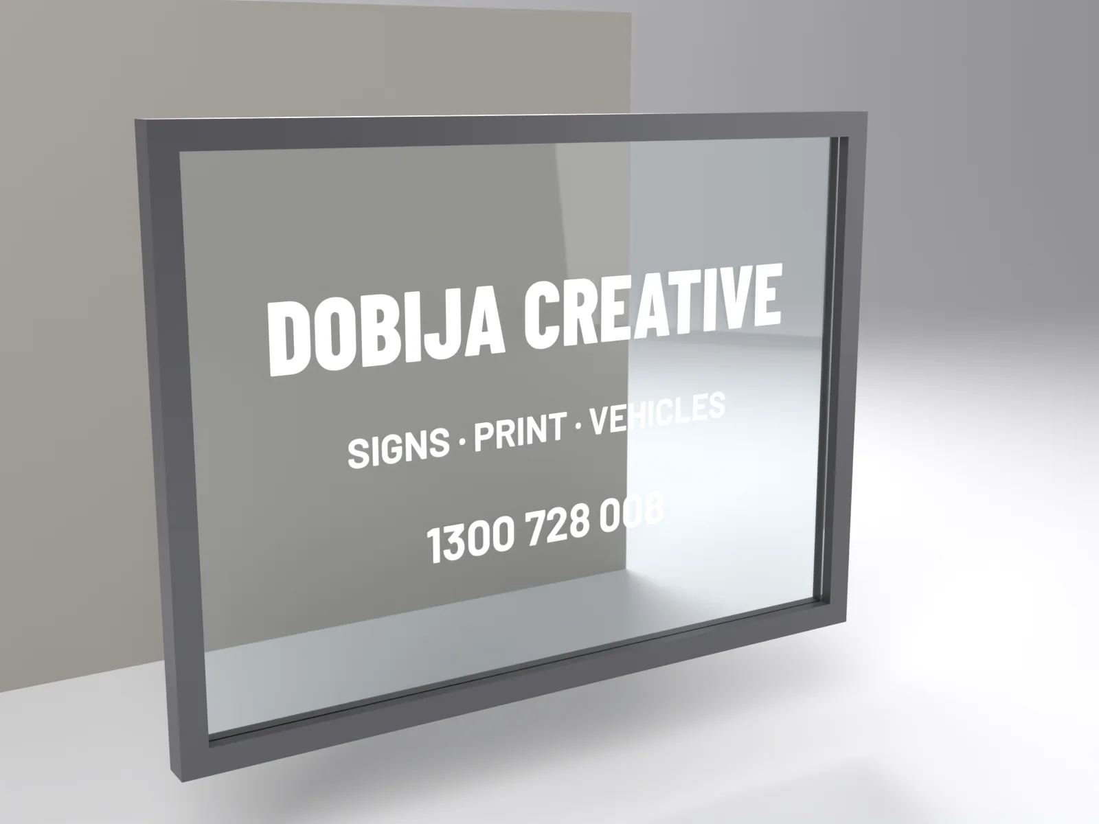 Cut Vinyl Lettering – Short Term