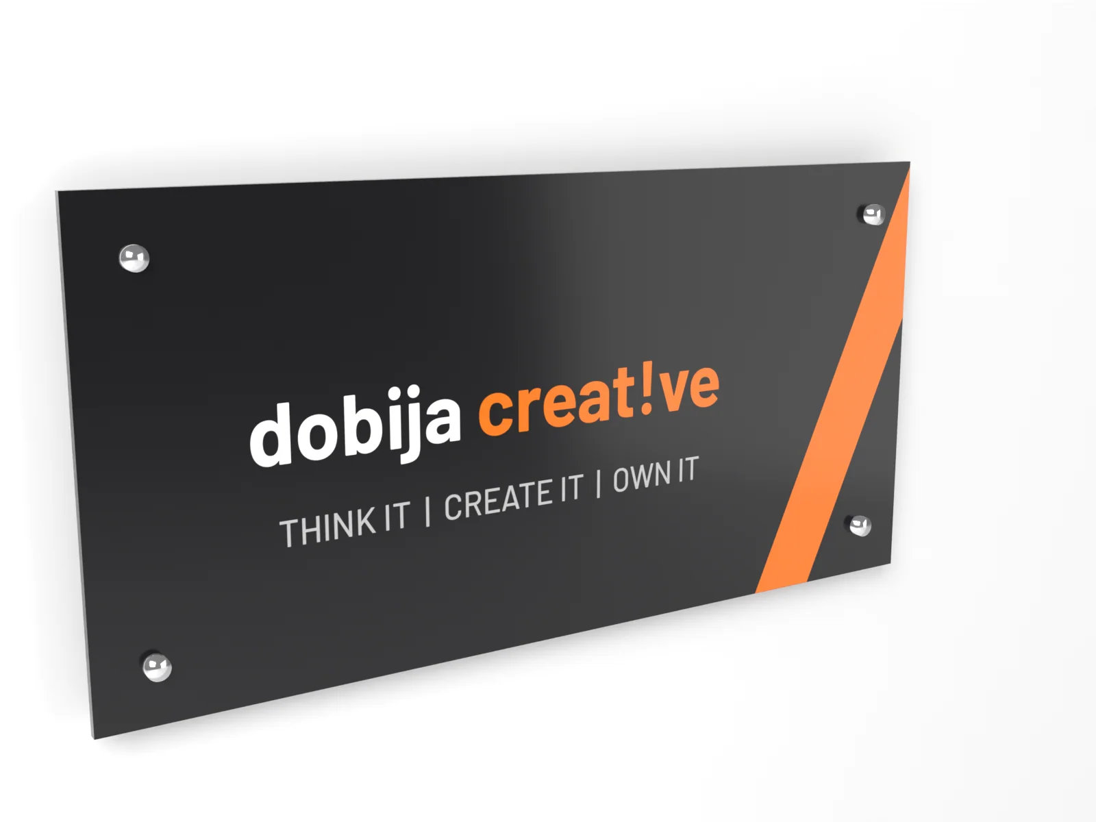 Intracut Acrylic Lit Signs
