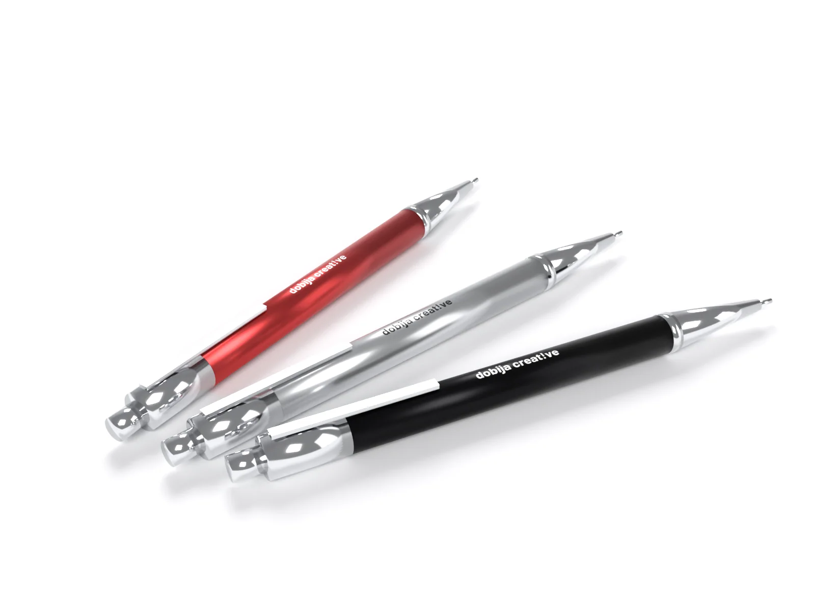 Clip Pocket Corporate Pens