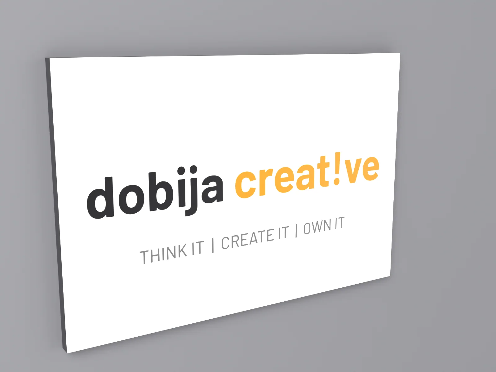 Acrylic Signs – Opal