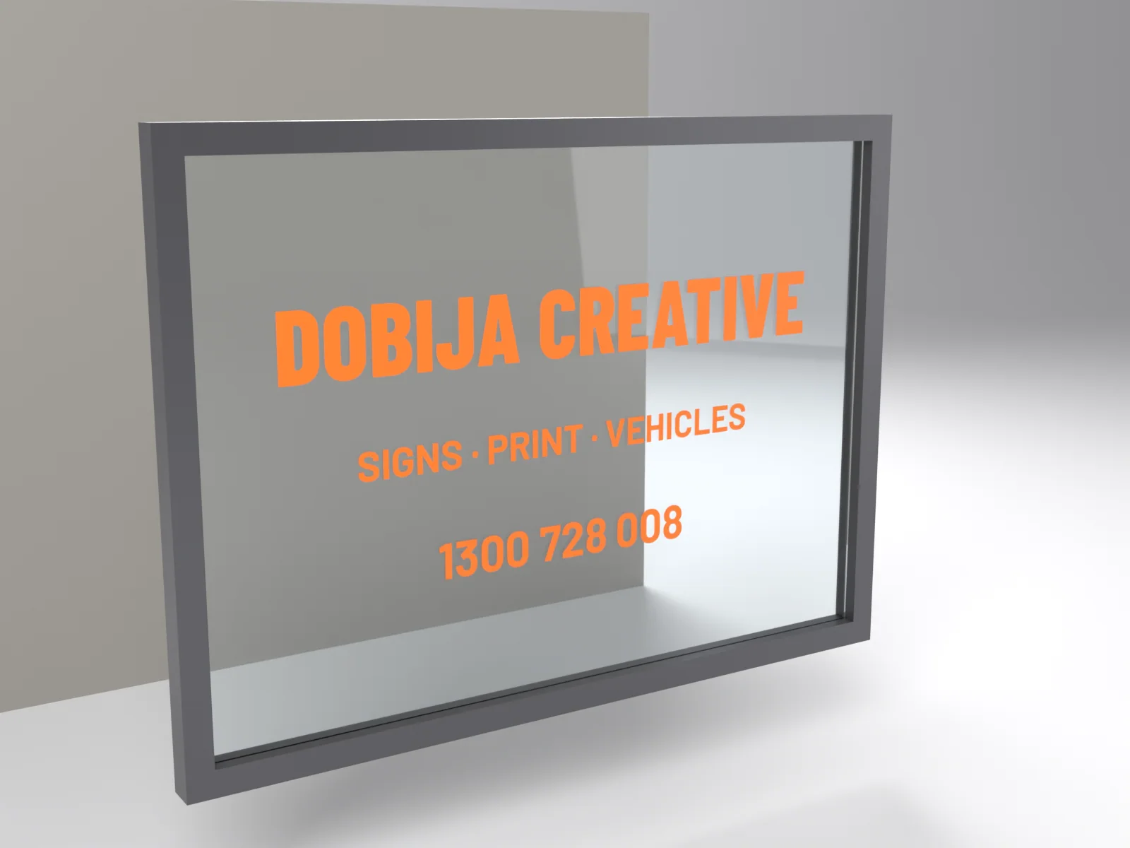 Cut Vinyl Lettering – Long Term