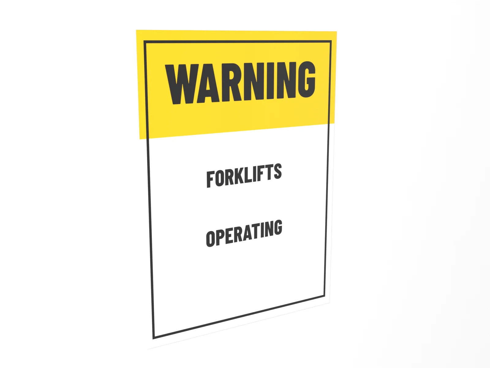 Safety Signs