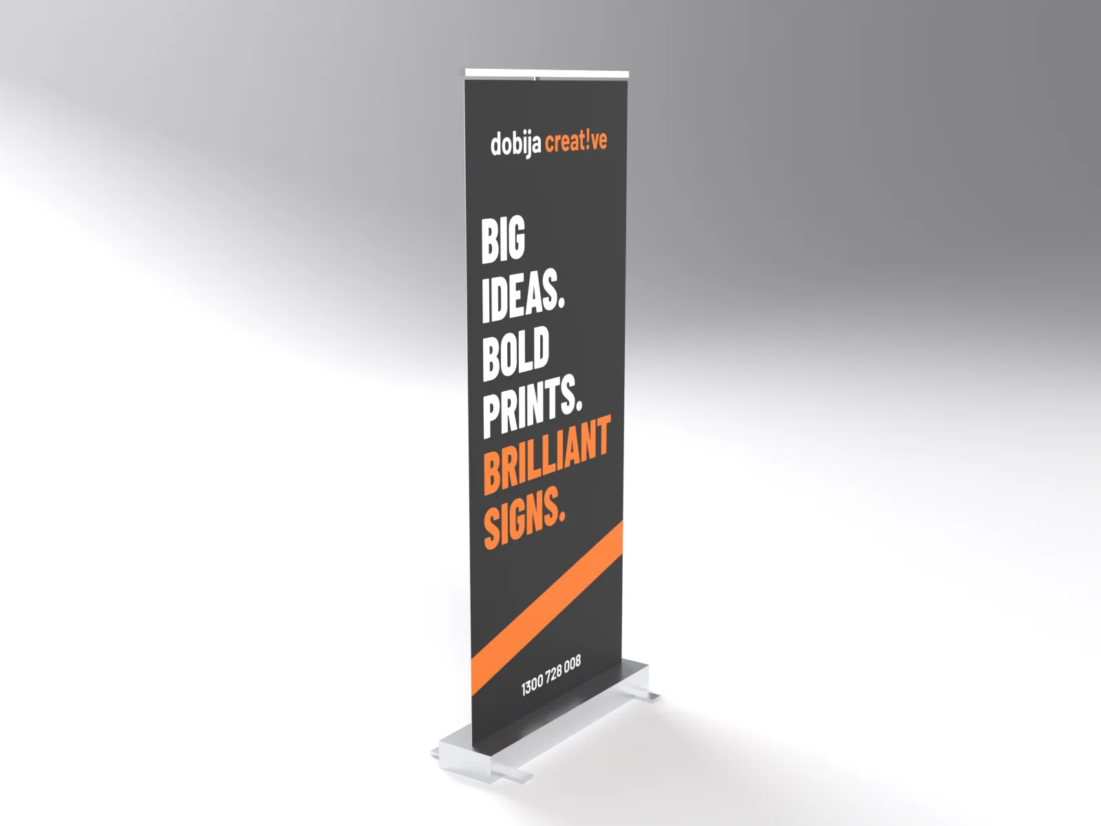 Pull Up Banners – Double Sided