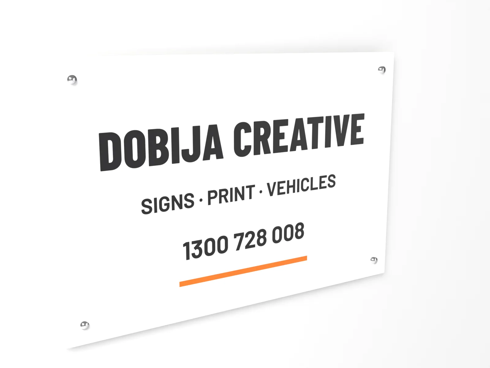 Cut Vinyl Lettering – Medium Term