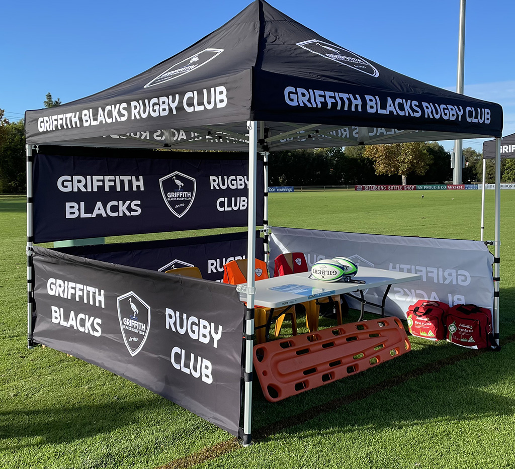 Pop Up Gazebos - Aluminium Series