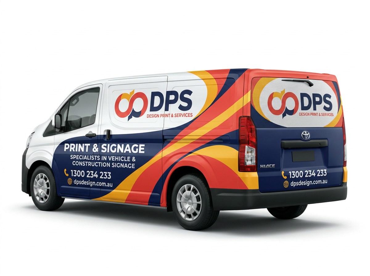 Van 3/4 Wrap Package