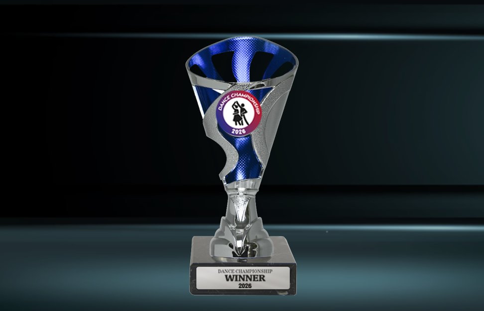Maya Cup Dance Trophy