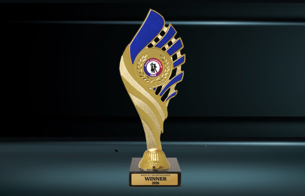 Las Vegas Cup Dance Trophy