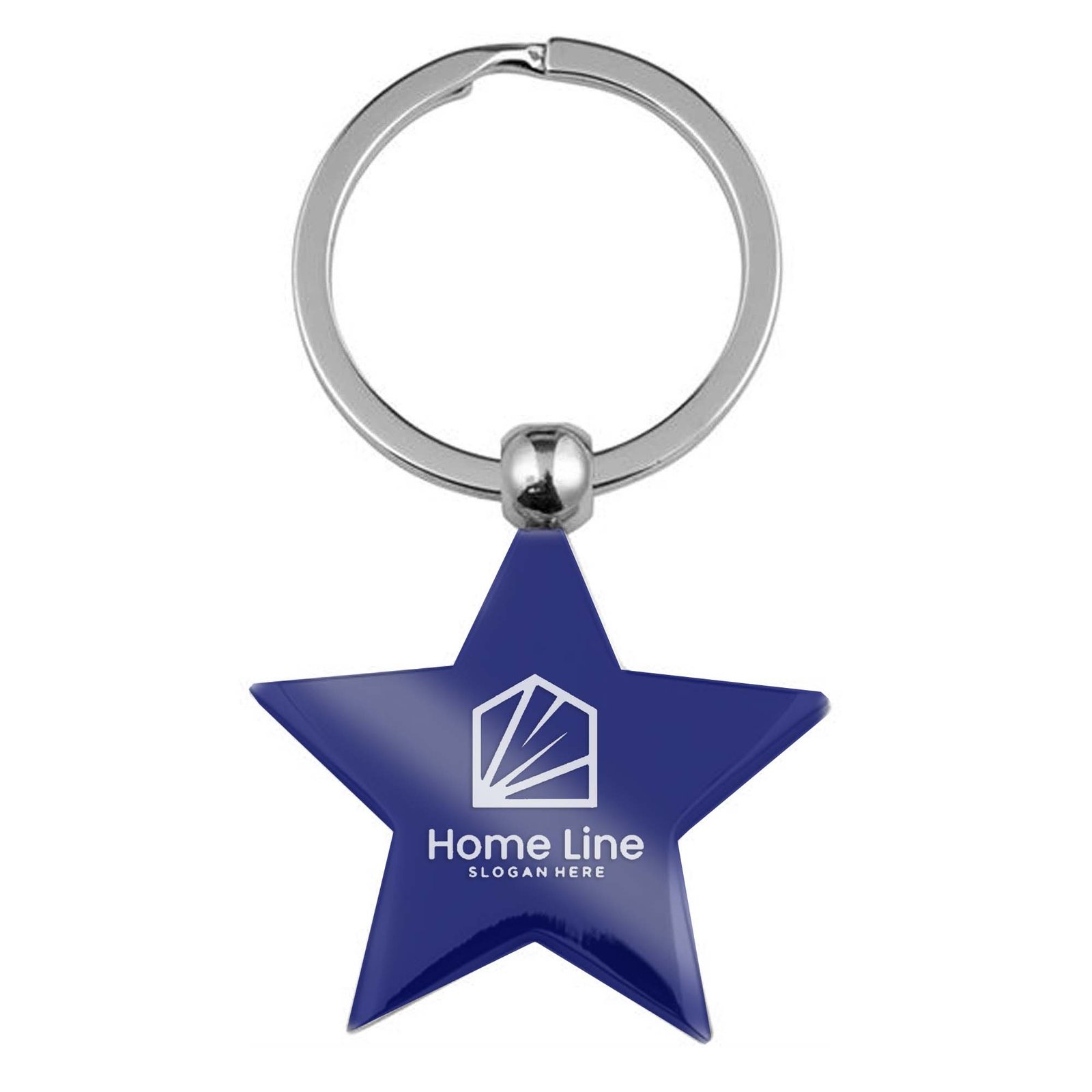 Star Key Ring