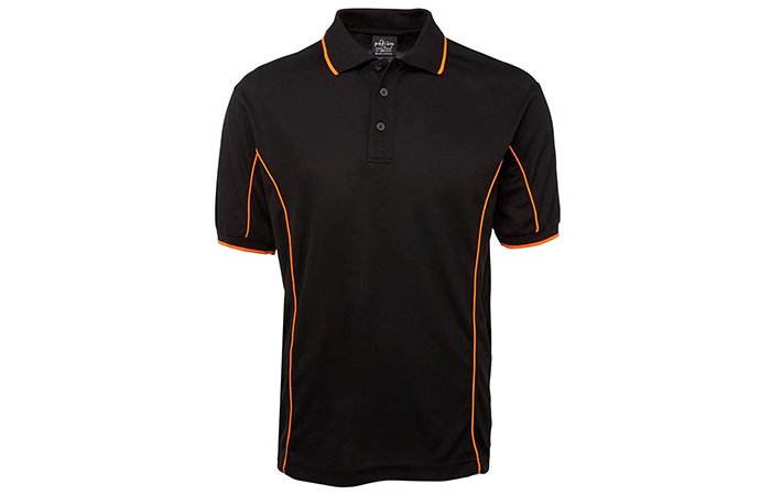 JB's Adults Podium Short Sleeve Piping Polo