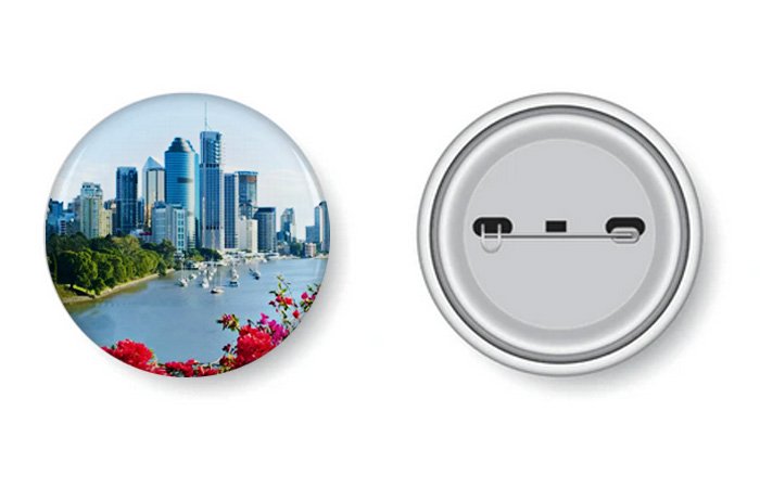 Name/Button Badge