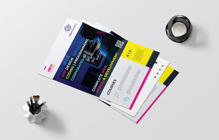 Digital Print Flat Flyers & Cards