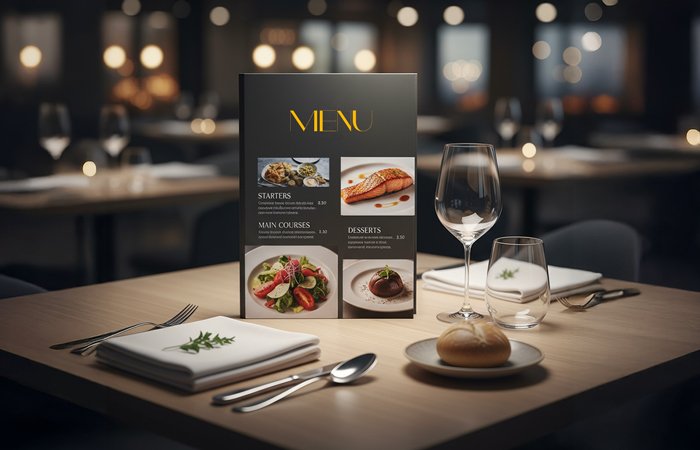 Table - Menu / Photo / Cards