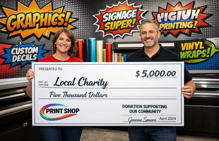 Novelty Cheques