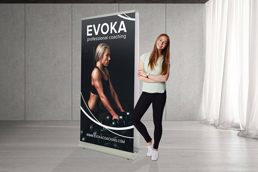Double Sided Pull Up Banners