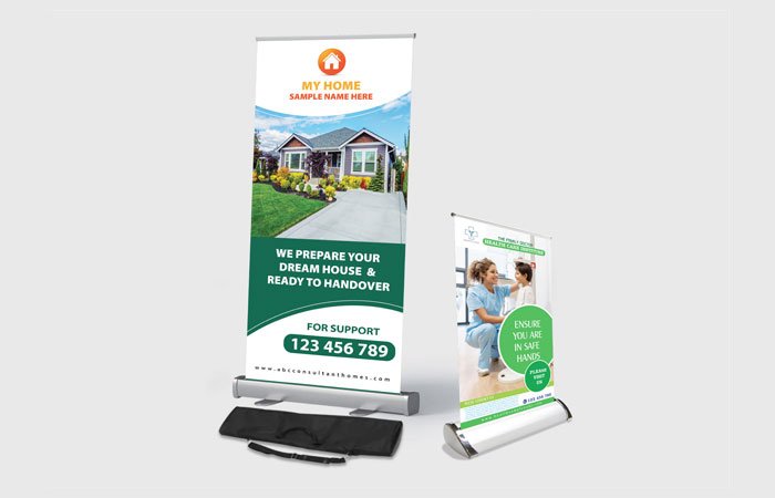 Economic Pull Up Banner