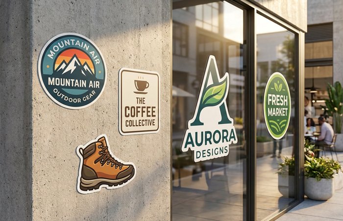Outdoor Custom Stickers