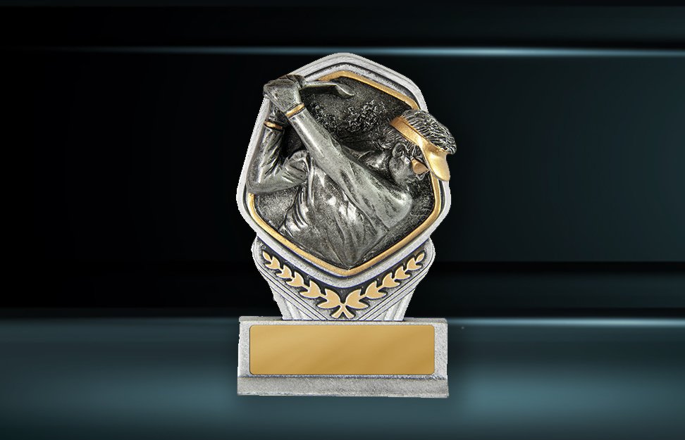 Budget Stand Golf Trophy