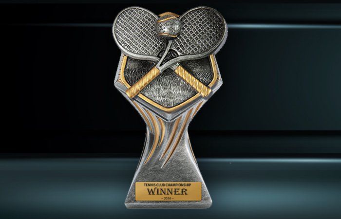 Gladiator Series Tennis Trophy