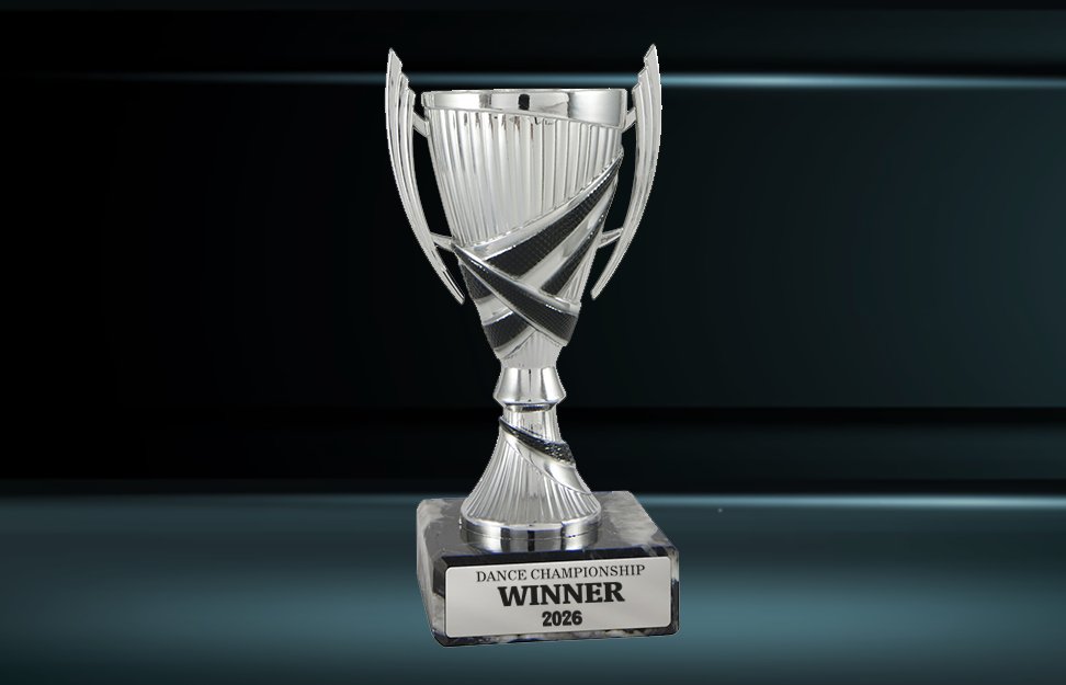 Bella Cup Dance Trophy