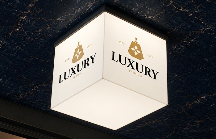 Acrylic LED Light Box Cube