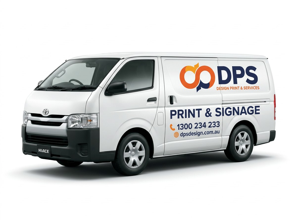 Van Large Decal Package
