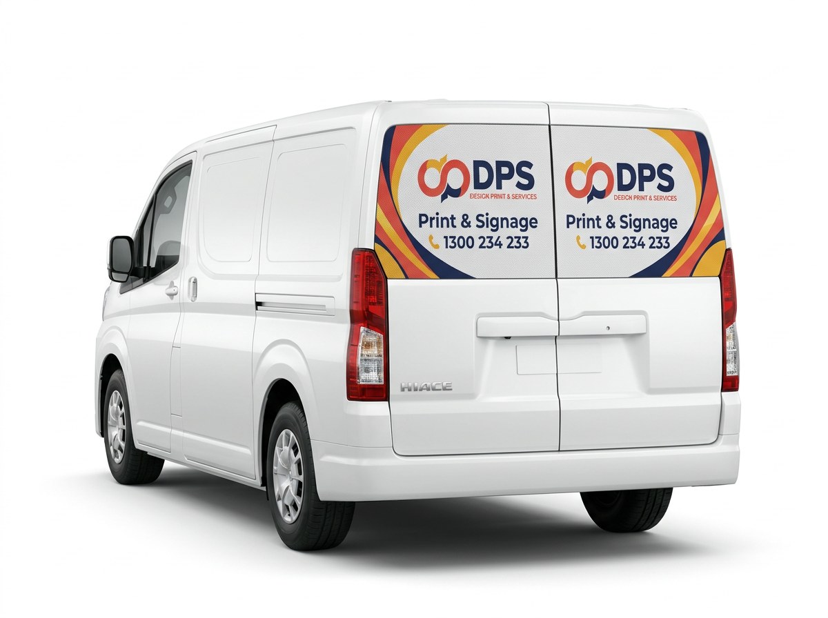 Van One Way Vision Package